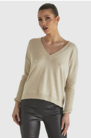 FATE + BECKER LEONARDO KNIT CREAM NEUTRAL 17412TKF