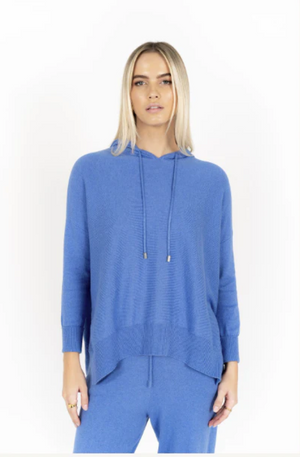 HUMIDITY LIFESTYLE PEYTON HOODIE - BLUE - HW25602