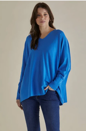 BETTY BASICA DESTINY KNIT JUMBER LIGHT BLUE BB4047LIG