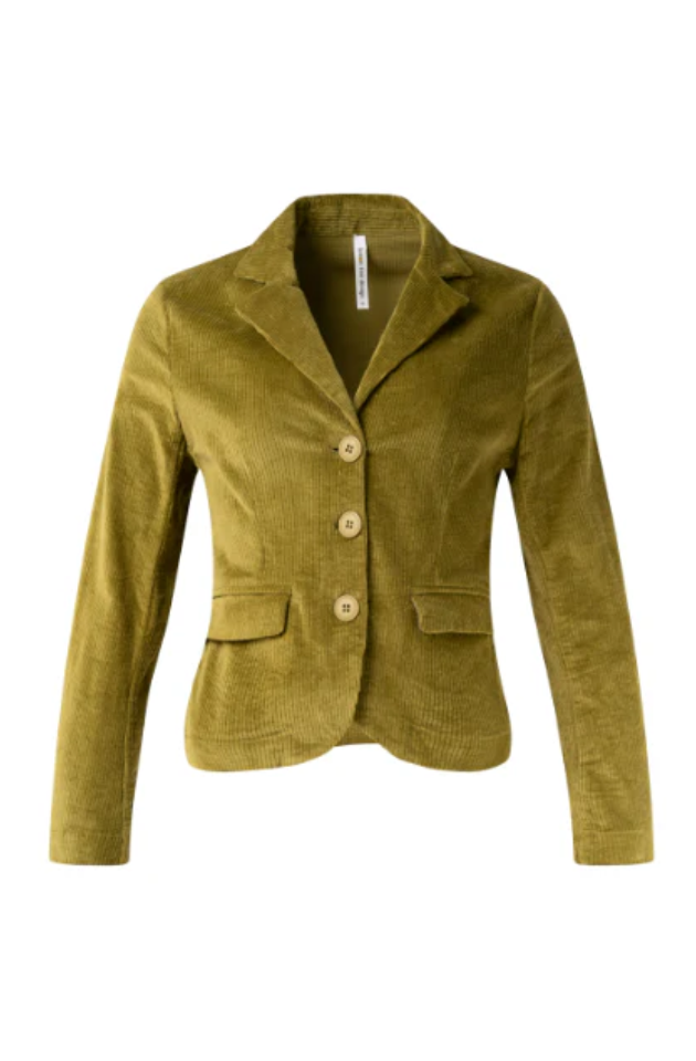 LEMON TREE DESIGN - COLLEEN JACKET - KHAKI - 148LTDAW25