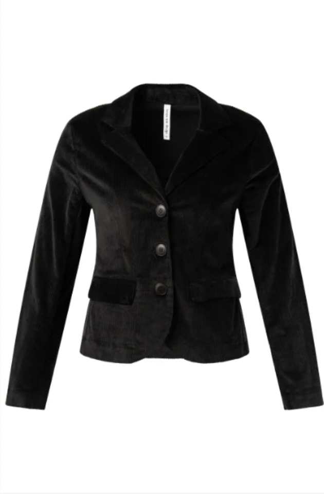 LEMON TREE DESIGN - COLLEEN JACKET - BLACK - 148LTDAW25