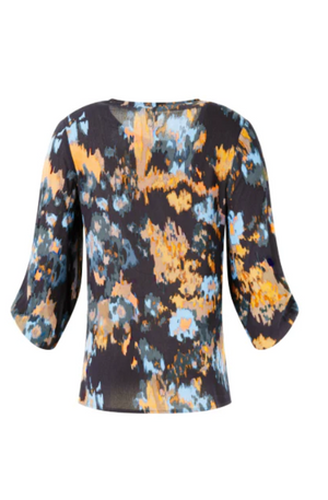 LEMON TREE DESIGN - HENRIETTA TOP - BLUE - 105LTDAW25