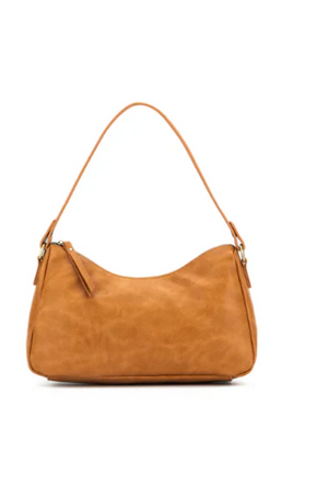 BLACK CAVIAR CLAUDETTE TAN SHOULDER CROSSBODY BAG SK-01958