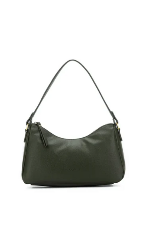 BLACK CAVIAR CLAUDETTE DARK OLIVE SHOULDER CROSSBODY BAG SK-01983