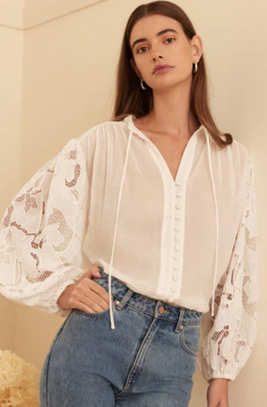 ESMAEE LOTUS BLOUSE