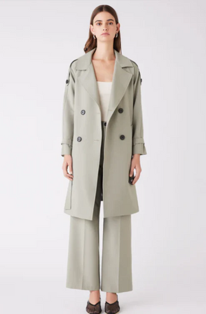 ESMAEE CHICAGO TRENCH COAT