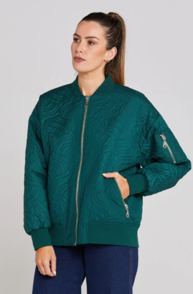 THING THING FLYING JACKET - FOREST - TTW2354 03