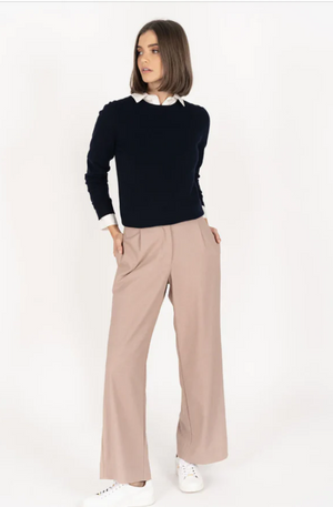 HUMIDITY LIFESTYLE COSMO PANT - BARK - HW25111
