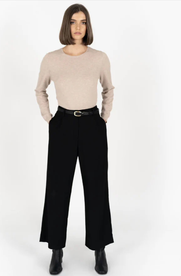 HUMIDITY LIFESTYLE COSMO PANT - BLACK - HW25111