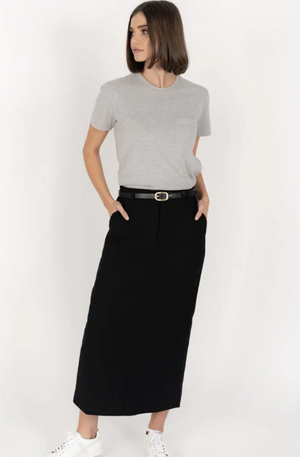 HUMIDITY LIFESTYLE COSMO SKIRT - BLACK - HW25112