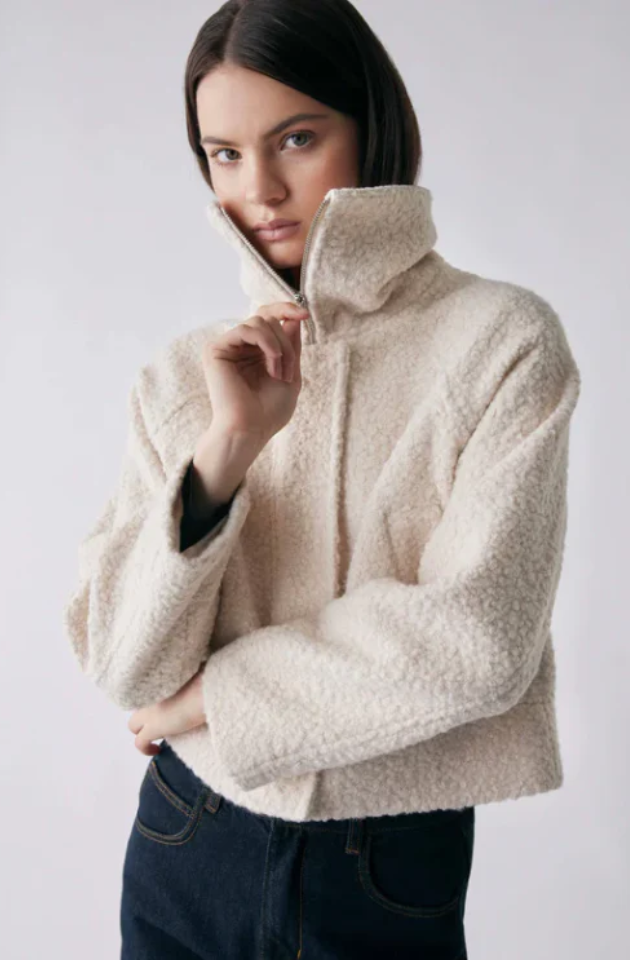 ESMAEE APEX JACKET - CREAM - 4466.5965   COMING SOON / PRE-ORDER