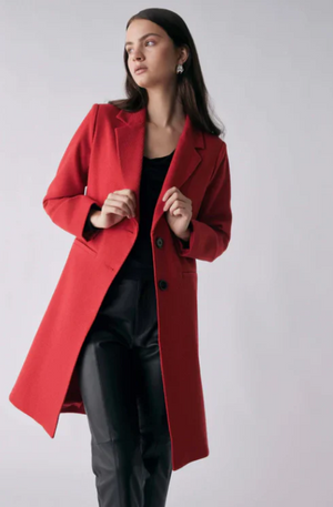 ESMAEE KINGDOM COAT - RUBY - 4414.5964