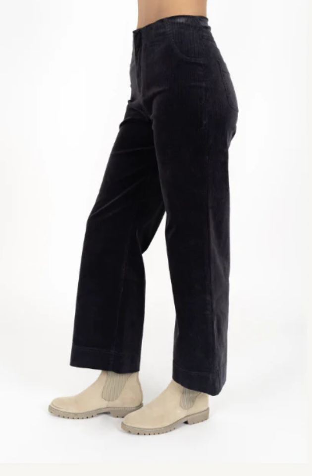 HUMIDITY LIFESTYLE FLEETWOOD CORD JEAN - STORM - HW25101