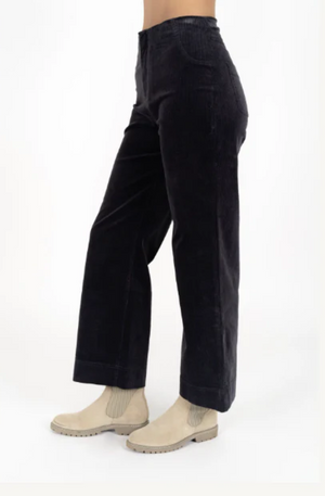 HUMIDITY LIFESTYLE FLEETWOOD CORD JEAN - STORM - HW25101