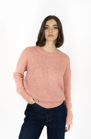 HUMIDITY LIFESTYLE ZIA JUMPER - CORAL - HW25202
