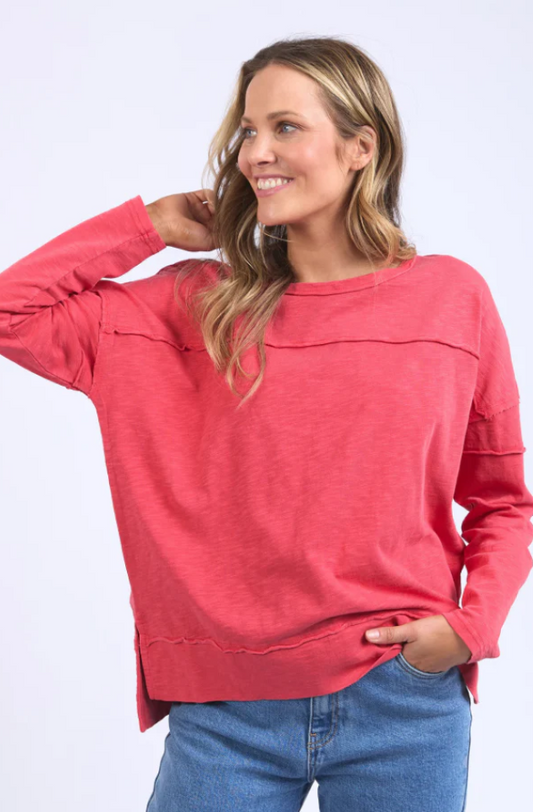 FOXWOOD JAYNE THROW ON TOP - CAYENNE RED - 55X0108.CRIM