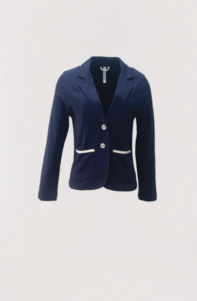 LEMON TREE DESIGN - CLAUDIA SWEAT JACKET - NAVY - 244LTDSS25