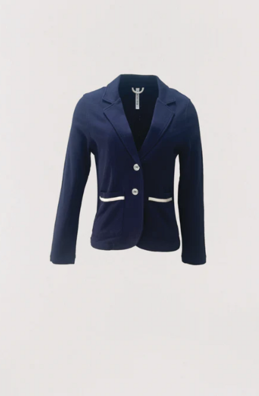 LEMON TREE DESIGN - CLAUDIA SWEAT JACKET - NAVY - 244LTDSS25