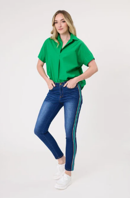 LEMON TREE DESIGN - TERISSA JEAN - DENIM - 267LTDSS25