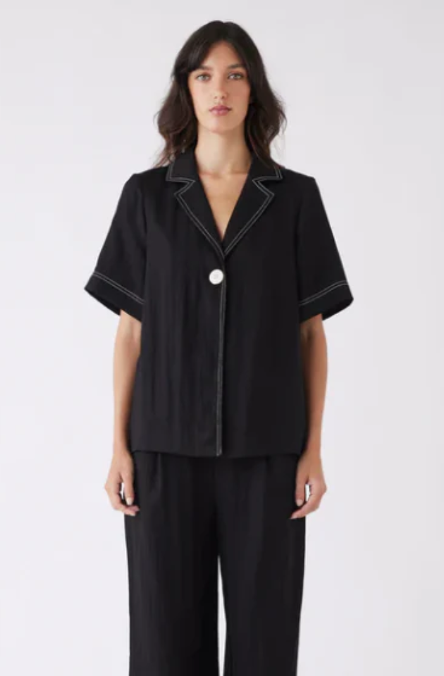 ESMAEE REBOUND SHIRT - BLACK - 17084.5983