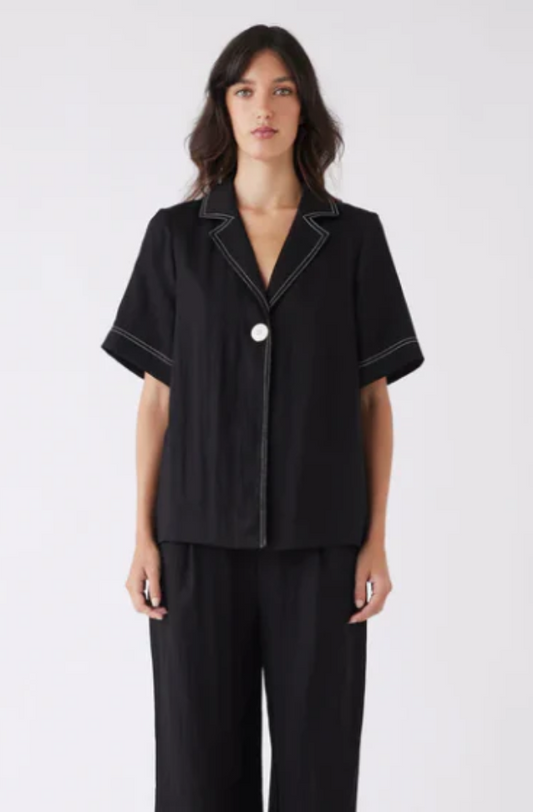 ESMAEE REBOUND SHIRT - BLACK - 17084.5983