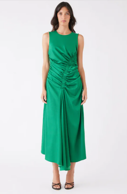 ESMAEE MISCONCEPT DRESS - EMERALD - 57805.5814