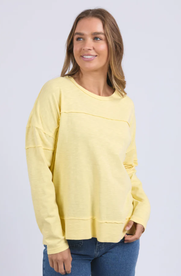 FOXWOOD JAYNE THROW ON TOP - LEMON - 55X0108.LEM
