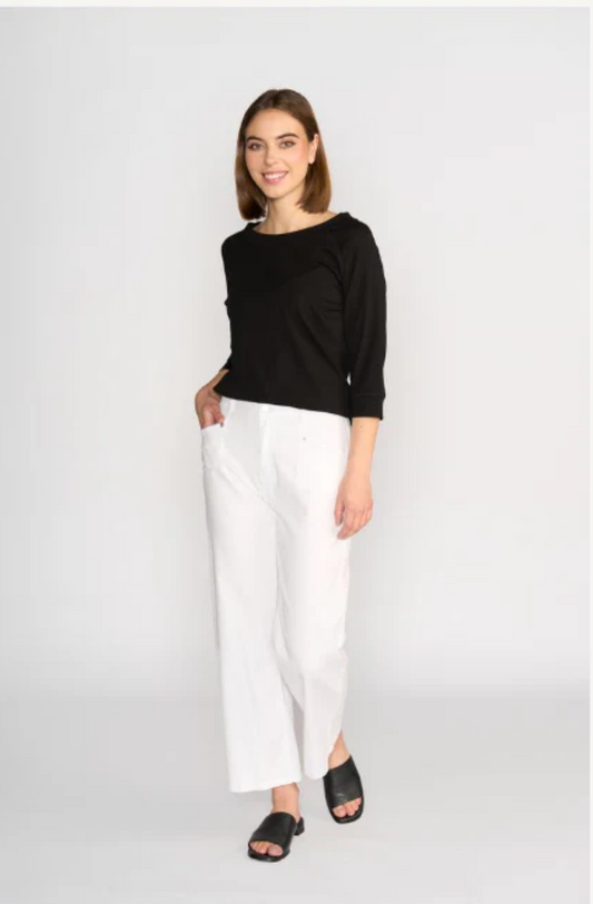 KNEWE MARLOW JEAN - WHITE DENIM - K7109