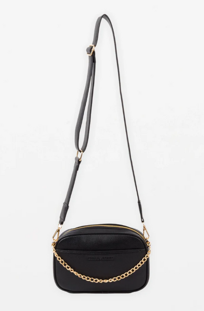 STELLA & GEMMA ICON CAMERA BAG - BLACK -