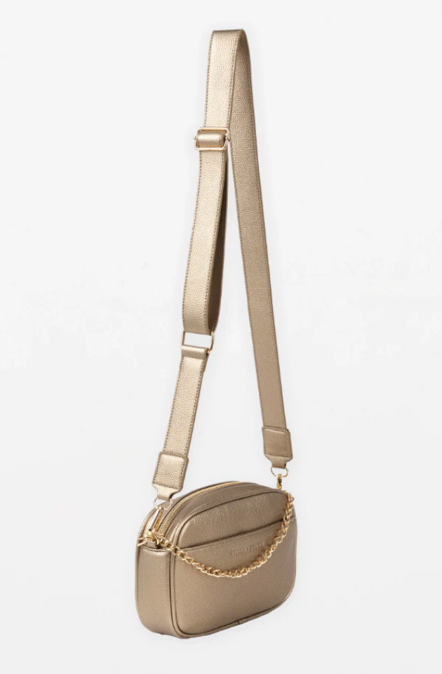 STELLA & GEMMA ICON CAMERA BAG - COPPER - SGBA1564