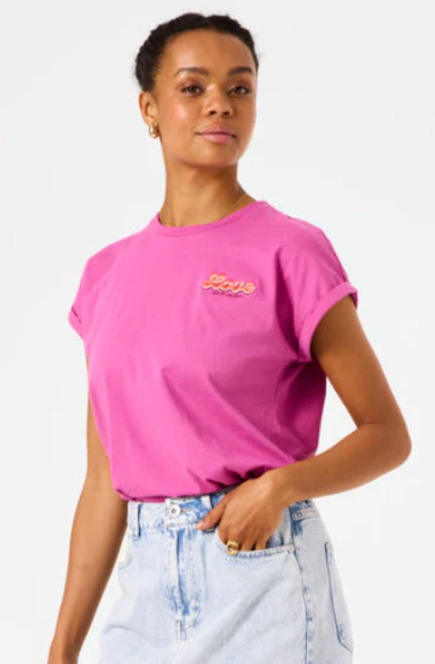 GARCIA TEE SHIRT - MEADOW MAUVE - C50207-3748