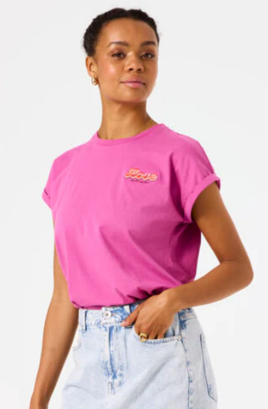 GARCIA TEE SHIRT - MEADOW MAUVE - C50207-3748