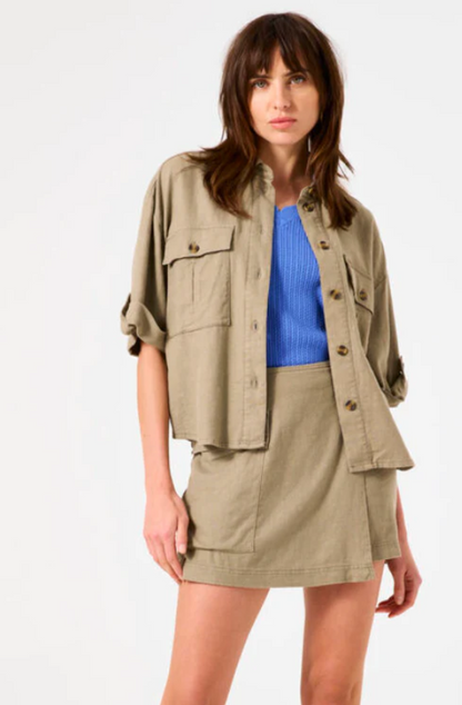 GARCIA SUMMER JACKET - OLIVE - D50091-5532