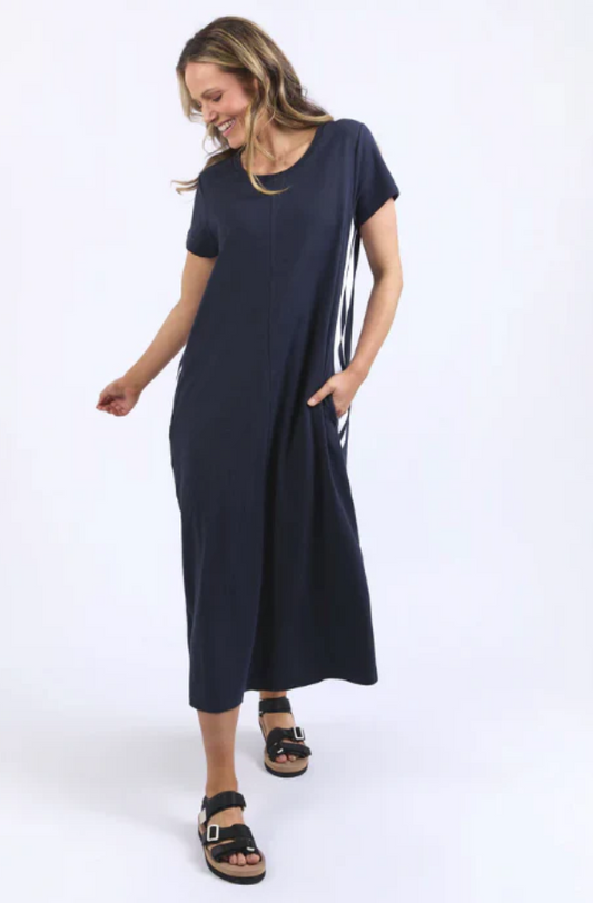 FOXWOOD RECOVERY DRESS - NAVY  - 5543112.NAVY