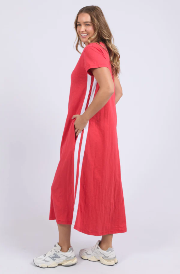 FOXWOOD RECOVERY DRESS - RED - 5543112.RED