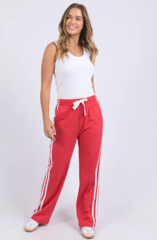FOXWOOD POWER PANT - RED - 5543114