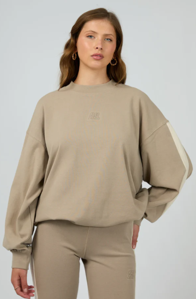 ALL ABOUT EVE ATHLETICA PANEL CREW - 6467817.STNE