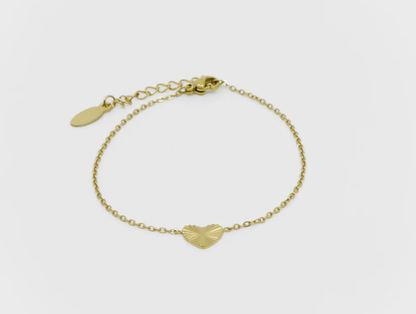 OTHER THINGS - AMORE BRACELET - GOLD - OT4006 AMOG