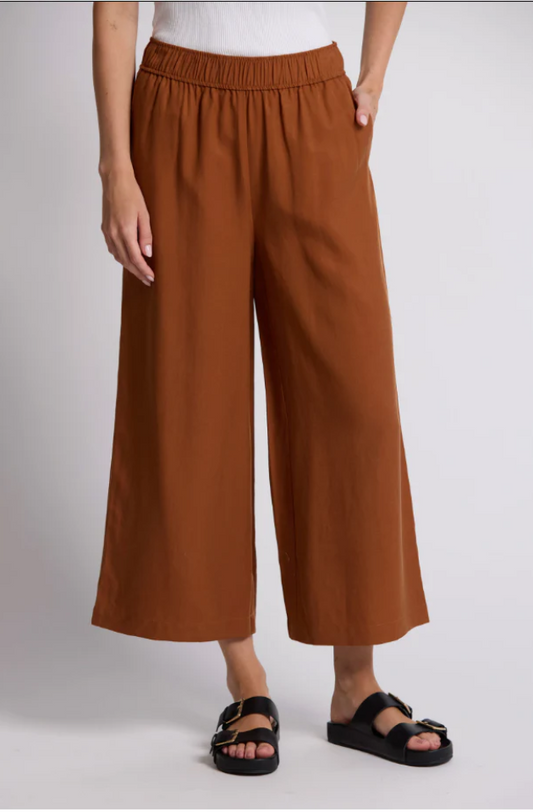 STELLA & GEMMA GILDA PANT - CINNAMON - ES25SS333