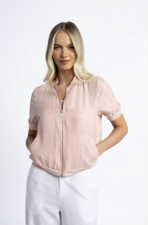 HUMIDITY LIFESTYLE HARPER JACKET - SOFT PINK - HS25212