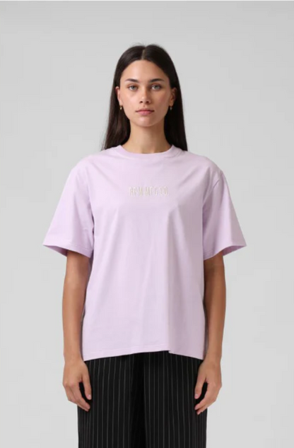 RPM MFG CLOTHING - EMB TEE - ORCHID - 25P51B