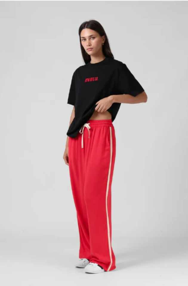 RPM MFG CLOTHING - MILLA PANT - RED - 25P67A