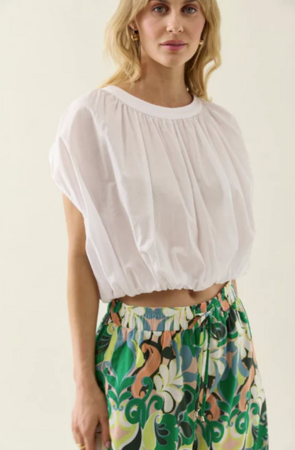 ISLE OF MINE AURORA REVERSIBLE CROP TOP - LOTUS - 4546802