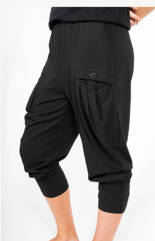 ANTLER BOHDI PANT - BLACK - CS26-BD