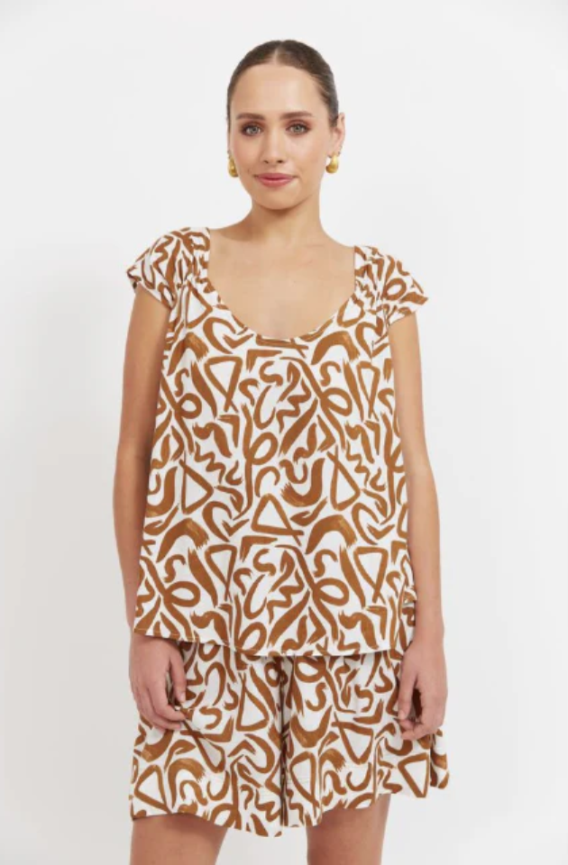 HAVEN BAHAMA TANK - OPUS TAN - 7805301