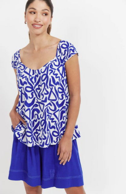 HAVEN BAHAMA TANK - OPUS AZUL - 7805311