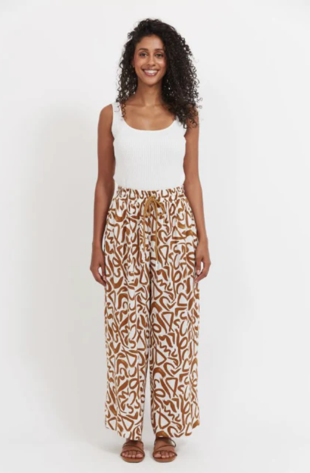 HAVEN BAHAMA PANT - OPUS TAN - 7805602
