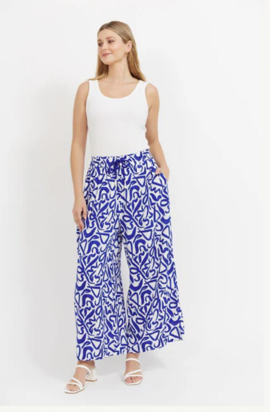 HAVEN BAHAMA PANT - OPUS AZUL - 7805612