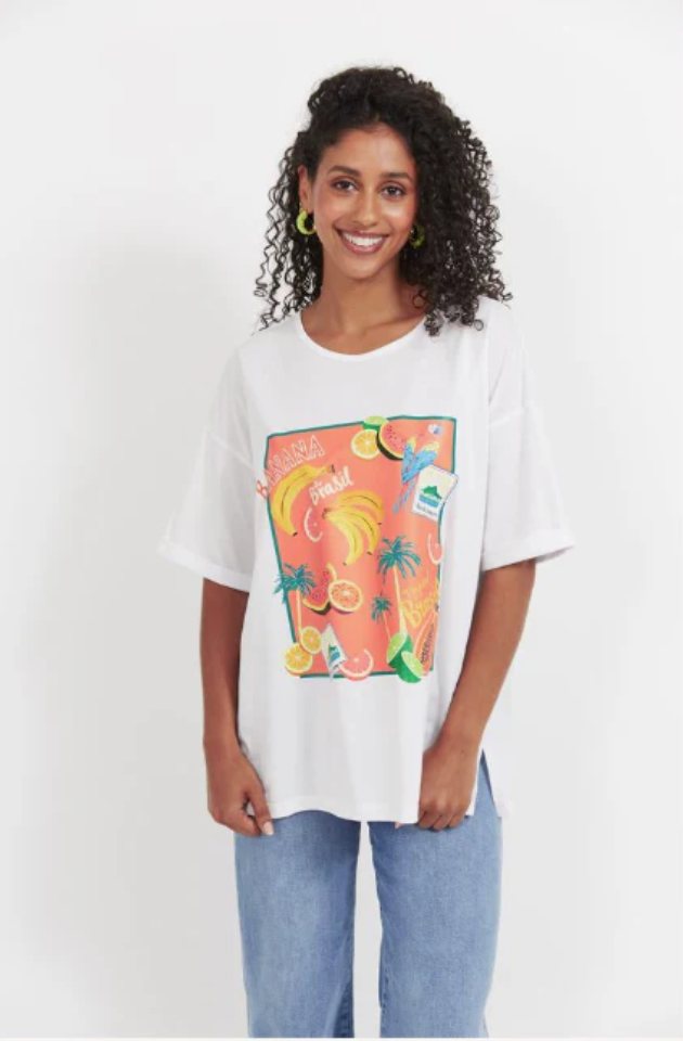 HAVEN CABANA T-SHIRT - WHITE - 7809601
