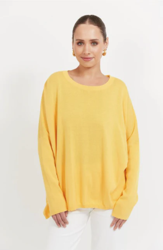 HAVEN JUMPER - BANANA - 7797110